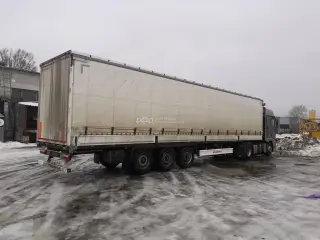 Прицеп KASSBOHRER, 2023, Идентификационный номер: WKVDAF30300125668
