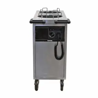 Диспенсер для тарелок с подогревом Hupfer TEH-2/V