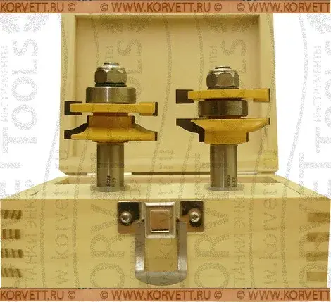 9341. Набор фрез комбинированных рамочных  D41.3 H23 Dподшип 22 Х12