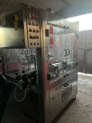 Ополаскиватель бутылок Poggio GAI и MCF (Италия) 3000-6000 б/ч
