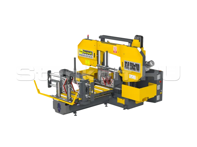Полуавтоматический ленточнопильный станок KESMAK KLS 550 х 700