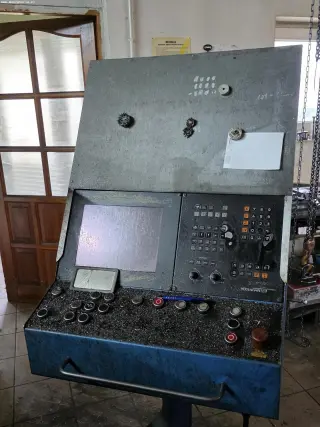 Фрезерный станок с ЧПУ AVIA FNE 50N