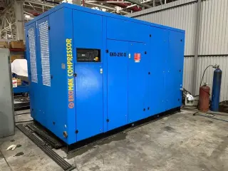 Компрессор винтовой EKOMAK EKO 250D