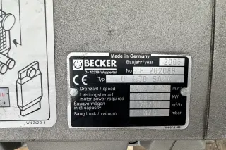 Вакуумный насос Becker u4.70