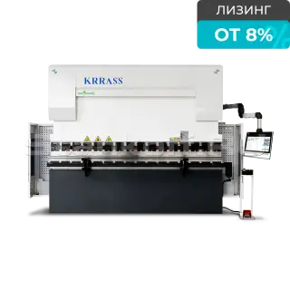 Гидравлический листогибочный 6-осевой пресс KRRASS PBS 110/2500 6 axis