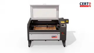 Лазерный станок для резки и гравировки CERTON 1080 PROFF HS 150ВТ (CO2)