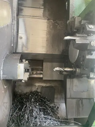 Токарный станок с ЧПУ СТП220АП 1990г