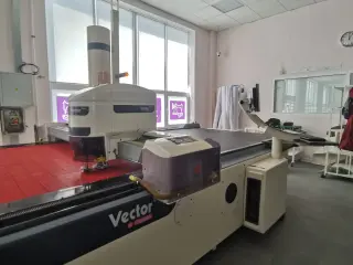Раскройный комплекс для ткани Lectra VT5000