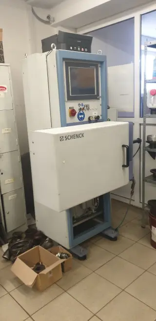 Балансировочные станки Schenck 110 mbrs и Schenck tв-сomfort