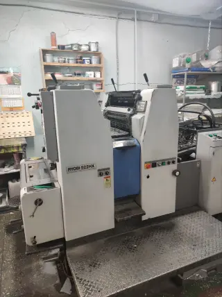 Печатная машина Ryobi 522 HX