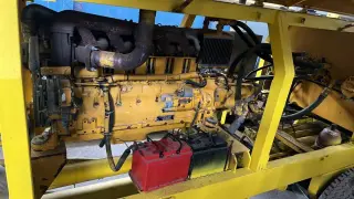 Стационарный дизельный бетононасос Putzmeister BSA 1409D
