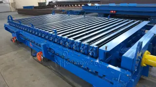 Кассетные установки для формования заборных плит