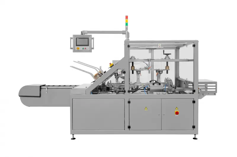 Горизонтальный картонатор PACKTECH 50 ⁄ PACKTECH 50M
