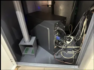 Фрезерный станок с чпу 3-х осевой CNC-3Х, hertz