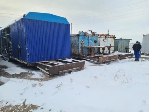 Насосный блок 8Т-650-01 без дизеля