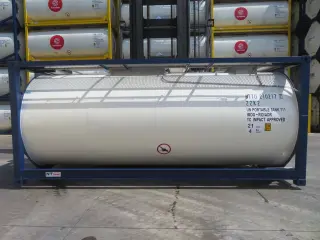 Танк-контейнер тип Т11 объём 18м3 для перевозки спиртосодержащей продукции