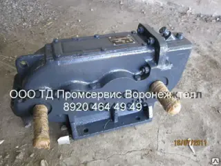 Редуктор крановый вертикальный ВК350-50-13