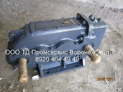 Редуктор крановый вертикальный ВК350-50-13