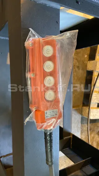 Вальцовочный станок трех-валковый ручной RM-550x8