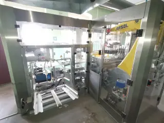 Формовщик коробов и укладчик бутылок APSOL MCFH1