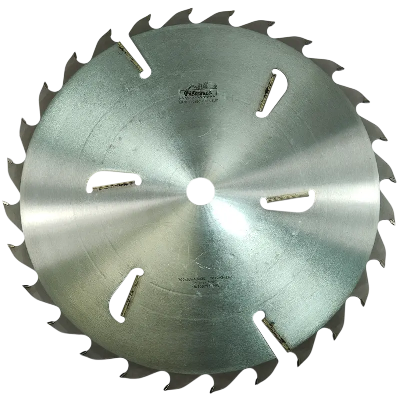 Пила дисковая TCT Pilana 700x6.5/4.5x50 z28+6  94.1 FZ, Ø700x6.5/4.5x50 z28+6  94.1 FZ Pilana
