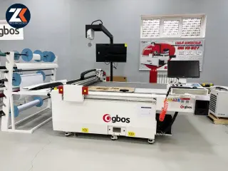 Раскройный комплекс gbos VC9-1612-P Compact для рулонных тканей и листовых материалов