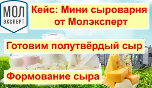 Горный Алтай. Семейная ферма. Сыр из козьего молока. Оборудование «Молэксперт».