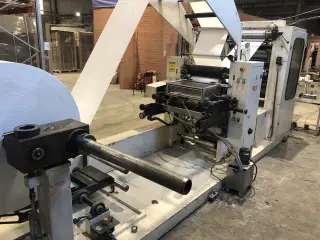 Станок для производства листовых полотенец Z-сложение ICM Makina VE ( Турция )