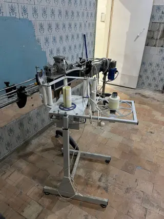 Линия розлива воды в ПЭТ до 800 бутылок/час