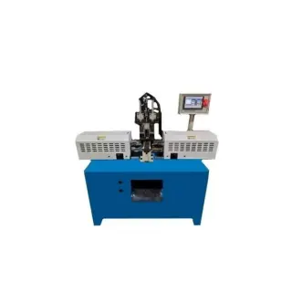 Пневматический станок для снятия фаски с прута SLD-30CNC-2TC