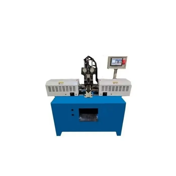 Пневматический станок для снятия фаски с прута SLD-30CNC-2TC