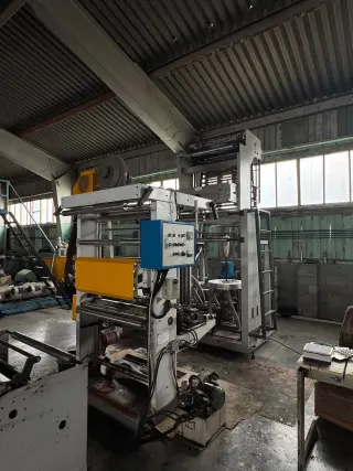 Экструдер пнд пленки polystar MB45-900