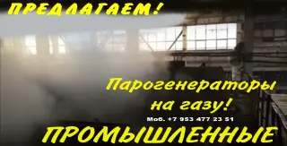Промышленный парогенератор цена