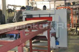 Одновальный многопильный станок КС-1000М