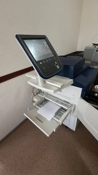 Мфу Xerox C60 SRA3+контролер Fiery 99000 пробег