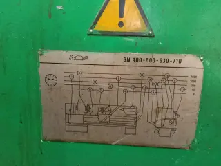 Станок токарно-винторезный SN500S/1500