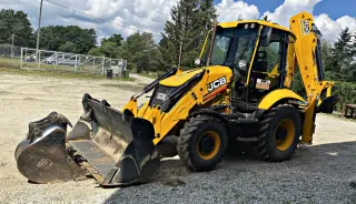 Экскаватор-погрузчик JCB 3CX