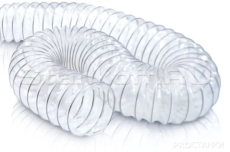 Универсальный воздуховод из ПВХ PVC-5-C 315