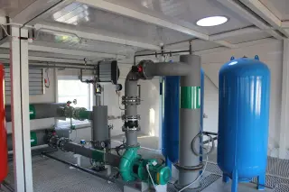 Котелльни промышленные до 5 тонн пара в час газовые, дизельные