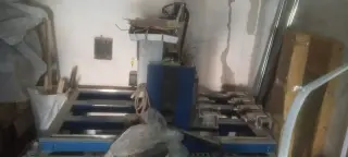 Станок с ЧПУ 4х осный поворотный