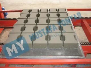 Вибропресс KPM 1025