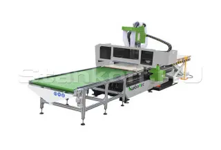 Фрезерно-гравировальный станок с ЧПУ WoodTec LSA 2030