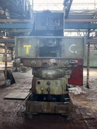 Зубошевинговальный станок 5702 (40235, зав. №532)