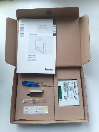 Модуль Lenze E82ZAFCC201 Modul Can-I/O