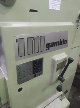 Gambin 1M универсально- фрезерный станок