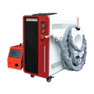 Лазерный сварочный аппарат HANNIULASER TFZ-SA1500W — ручной волоконный станок для сварки металла