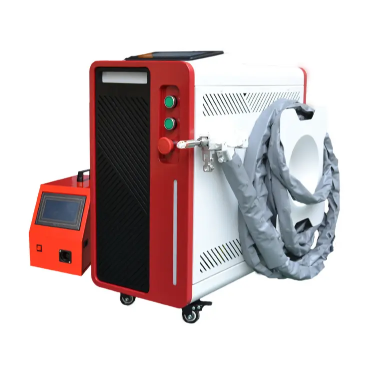 Лазерный сварочный аппарат HANNIULASER TFZ-SA1500W — ручной волоконный станок для сварки металла