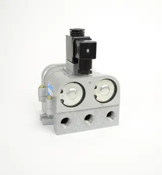 Пневмораспределитель П-Р521А-6-1 (220В, 50Гц)