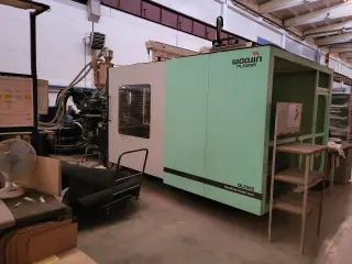 ТЕРМОПЛАСТАВТОМАТ WOOJIN PLAIMM DL 650 S 2021 год