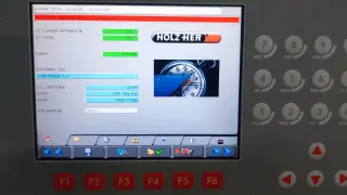 Кромкооблицовочный станок HOLZHER SPRINT 1315